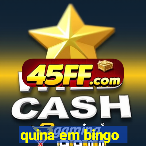 quina em bingo